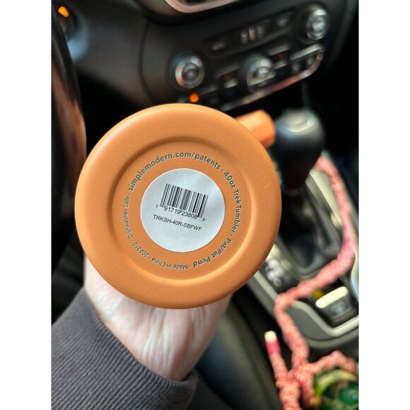 simple modern trek tumbler 40 oz Strawberry - Picture 3 of 5